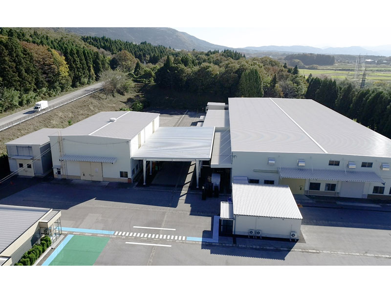 荷捌き、倉庫新築工事
