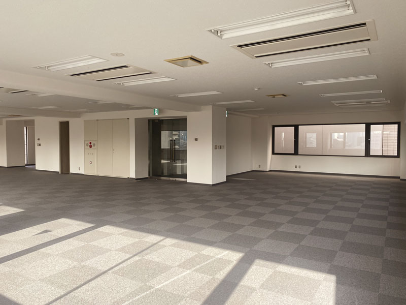 オフィスビル内装改修工事